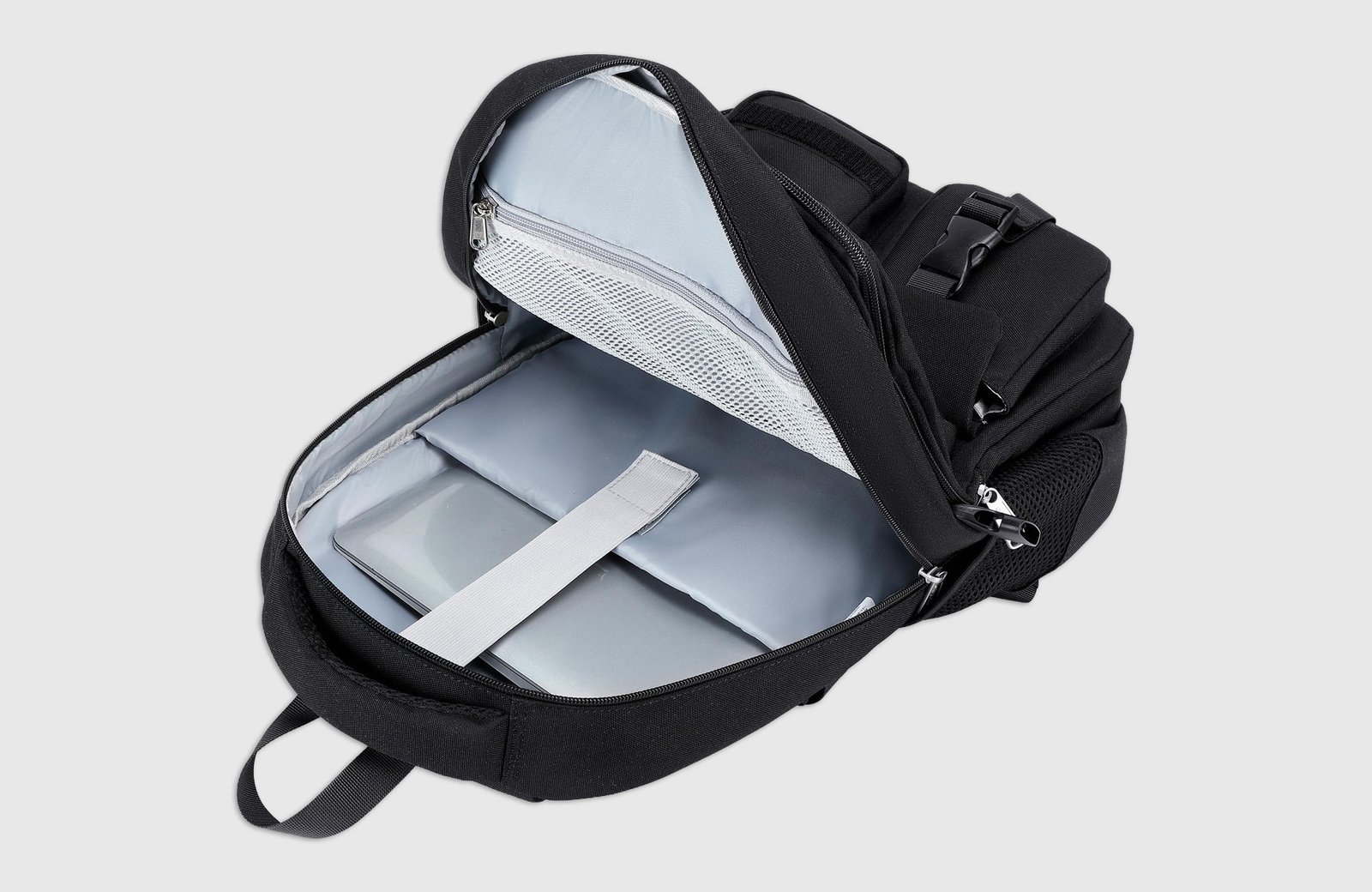 Backpack with laptop compartment