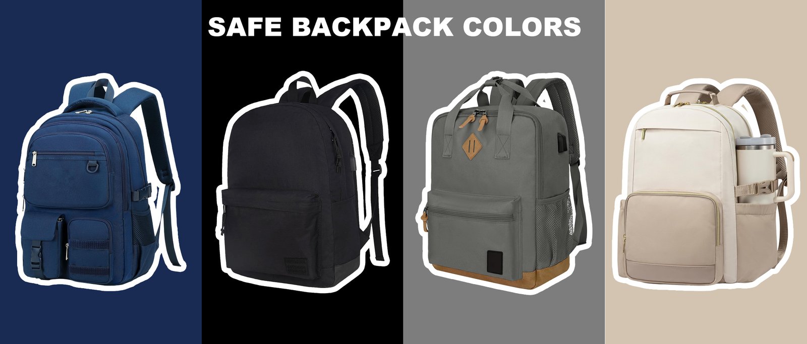 Backpack color trends