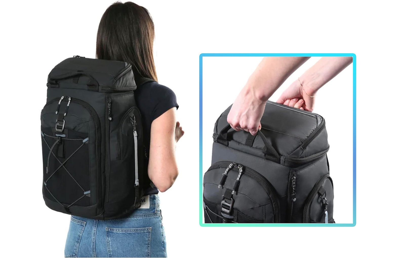 cooler backpack sample testing checklist