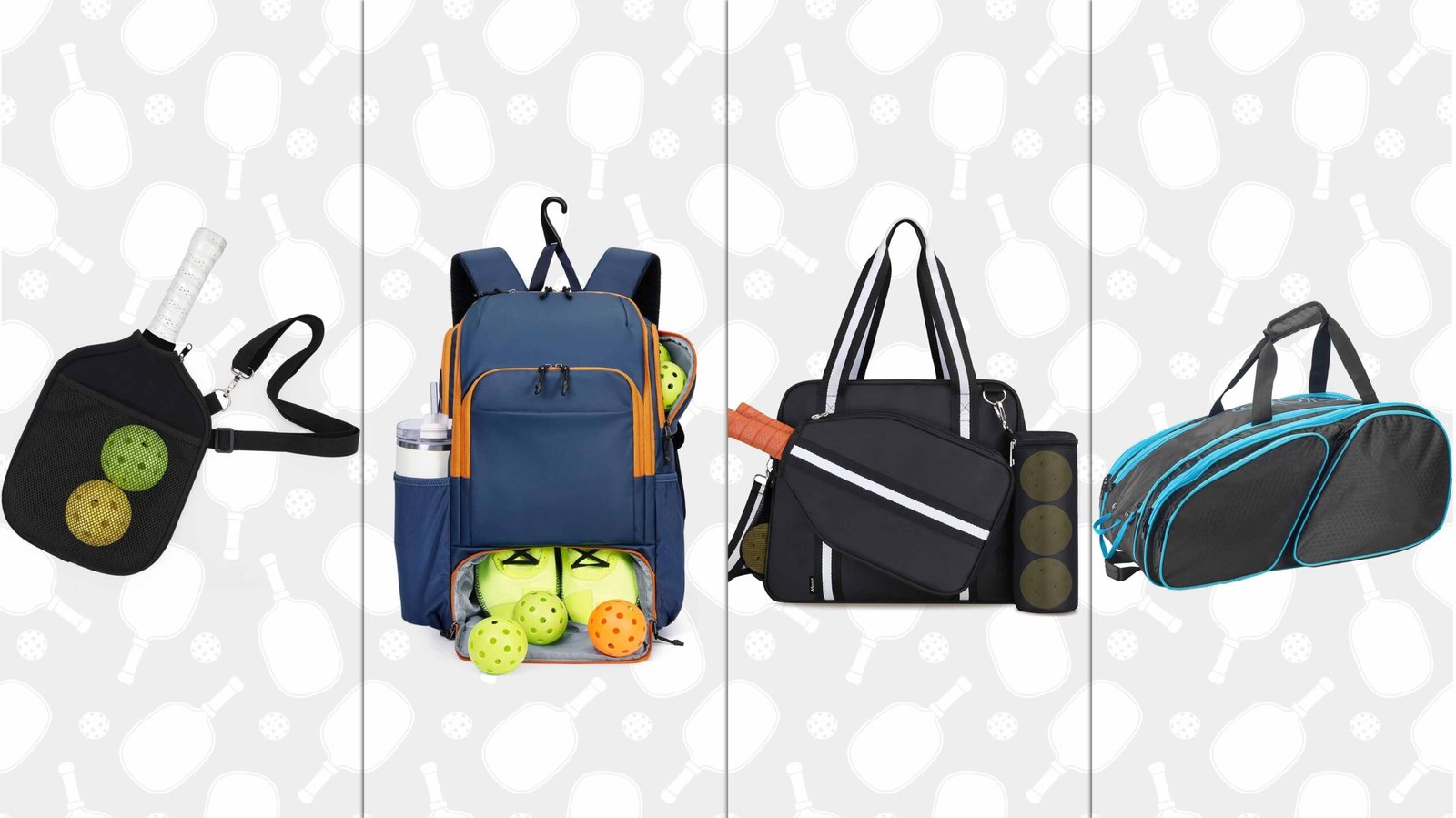 serious pickleball player bag features