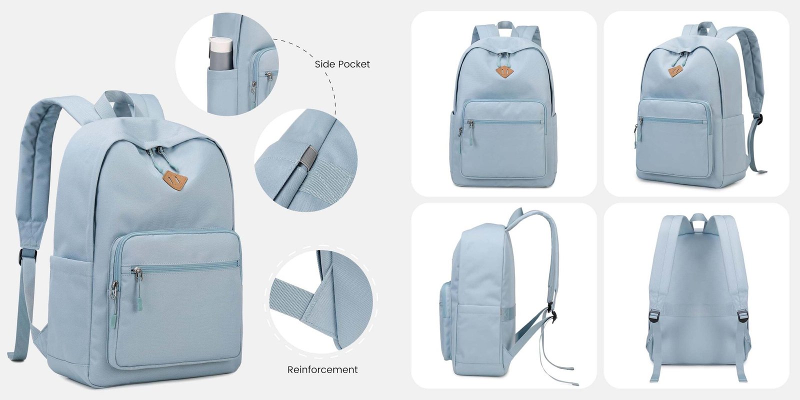 Backpack sample inspection