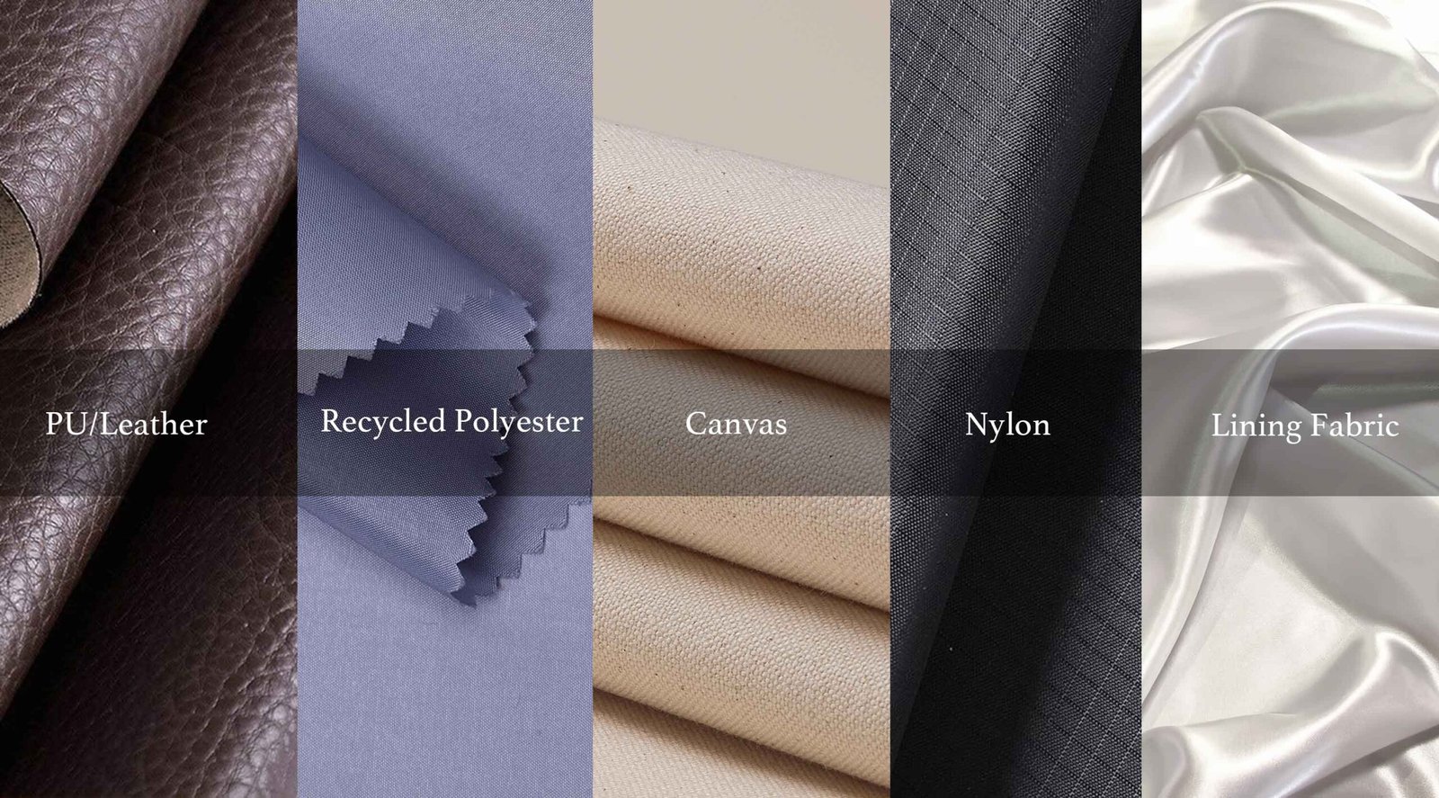 premium wholesale tote materials