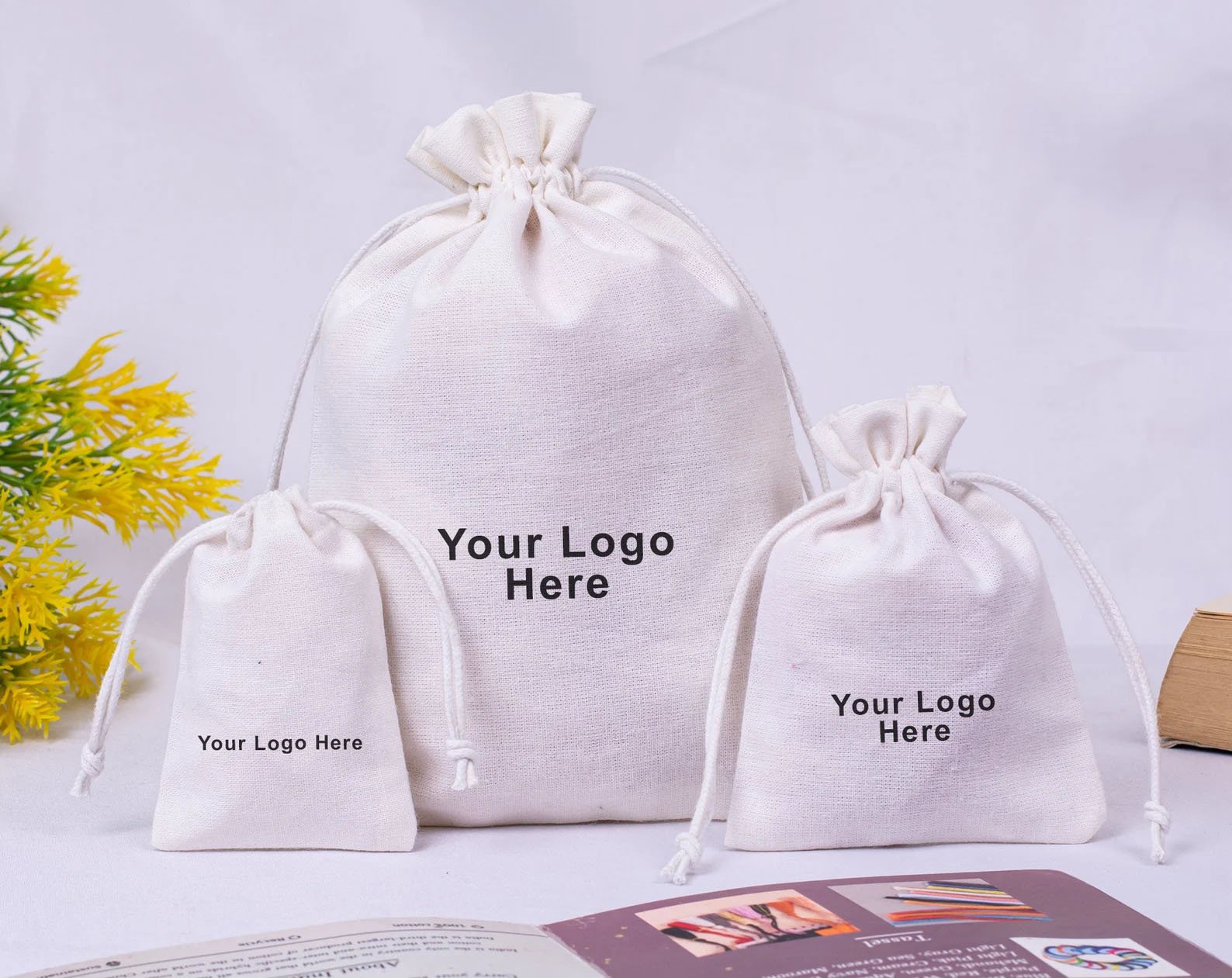 fabric storage bags instead of boxes