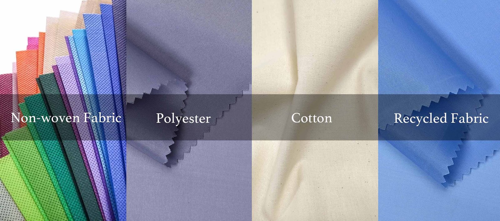 materials for low cost drawstring bags