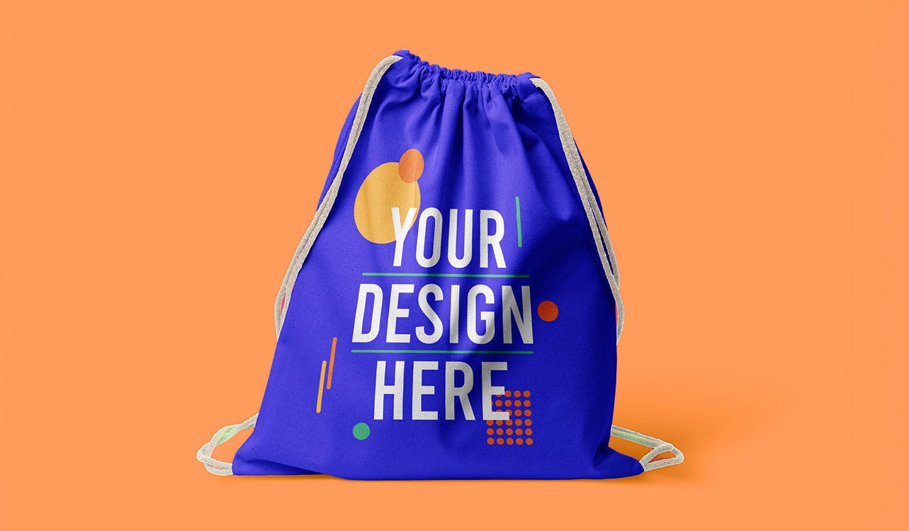 promotional drawstring bags daily use