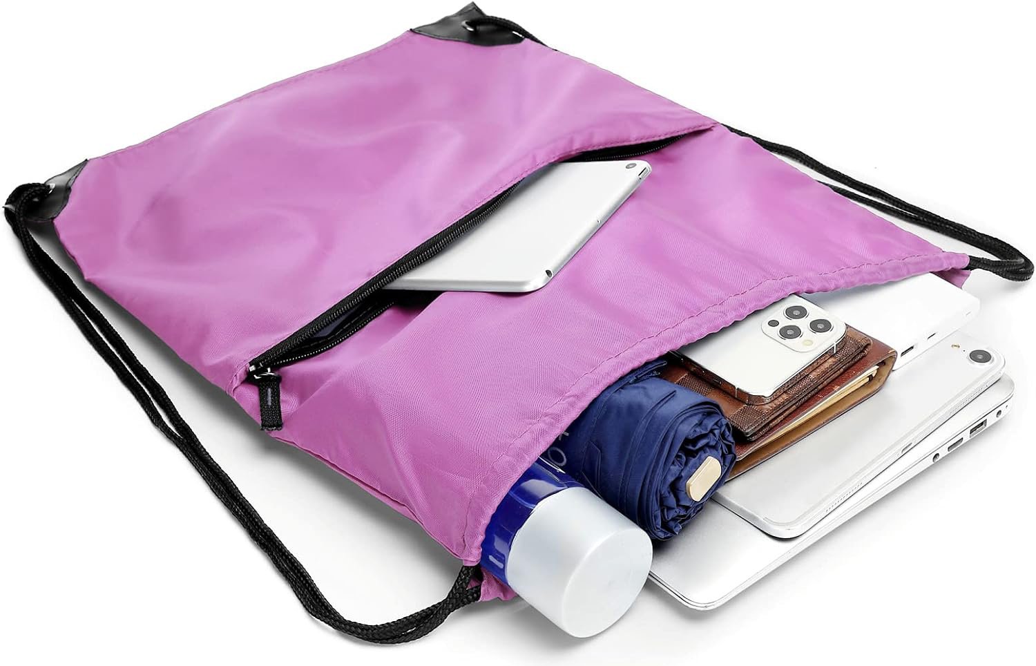 drawstring bag weight capacity