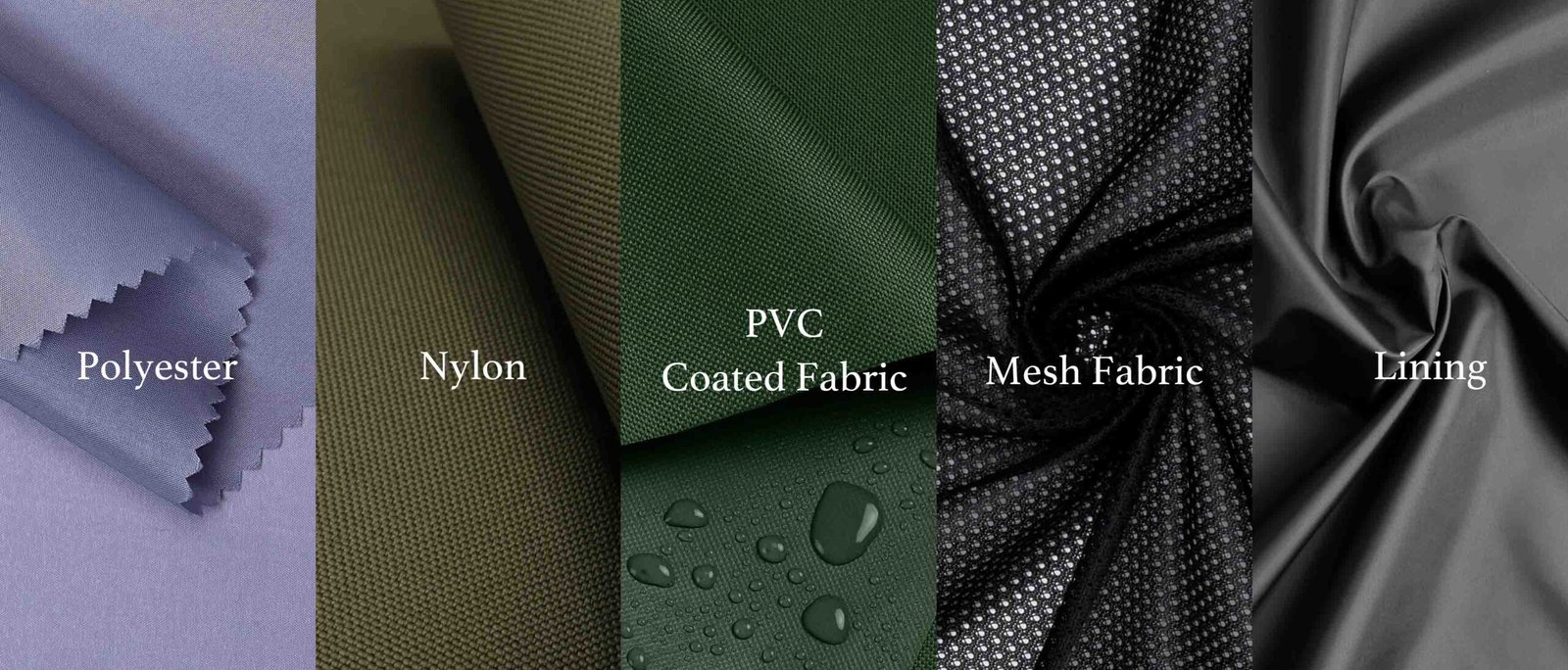 easy clean gym backpack fabrics