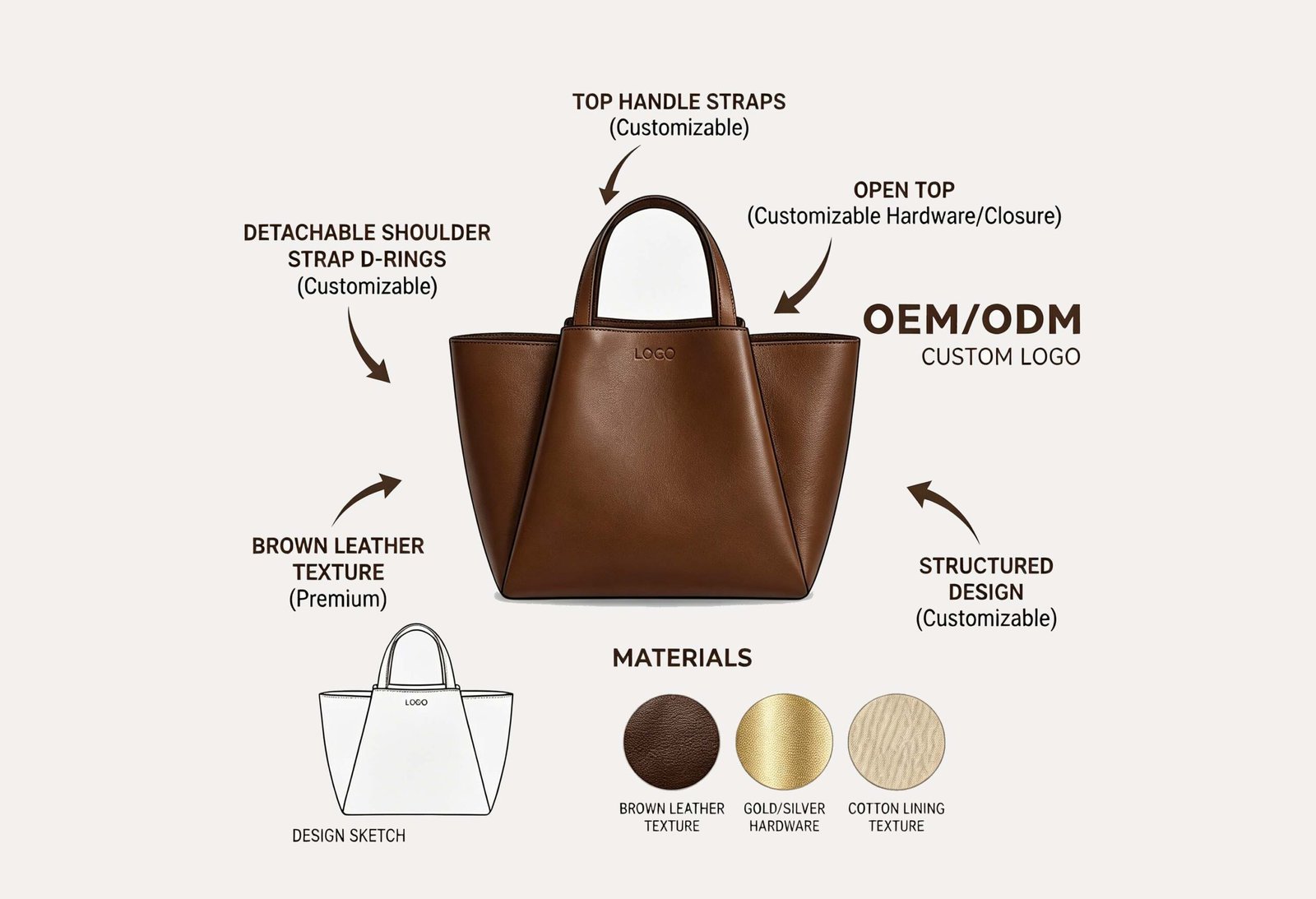 private label tote order checklist