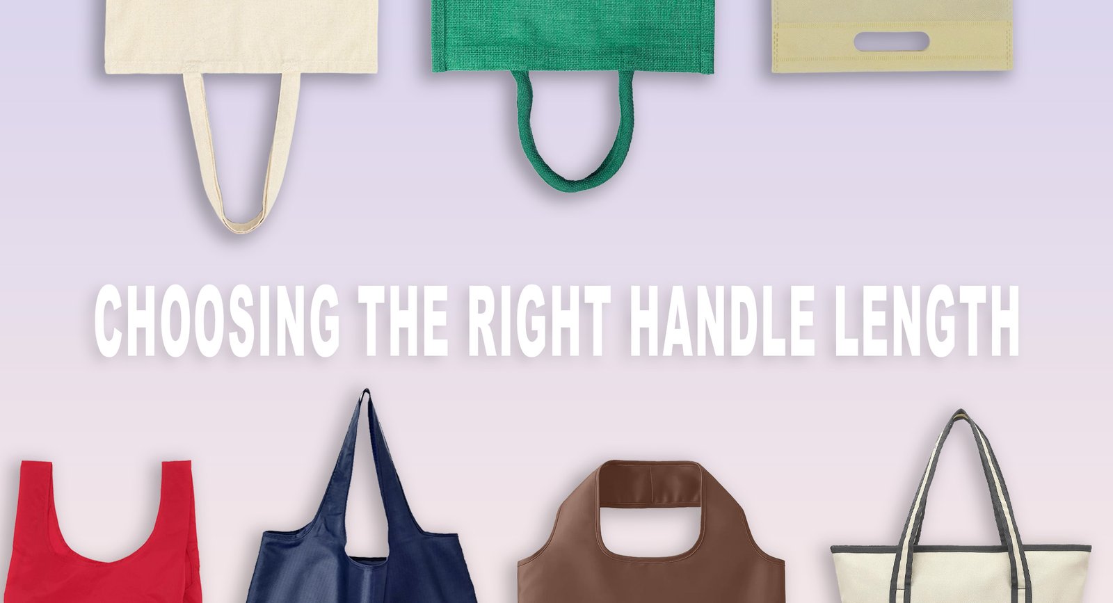 tote bag handle length guide
