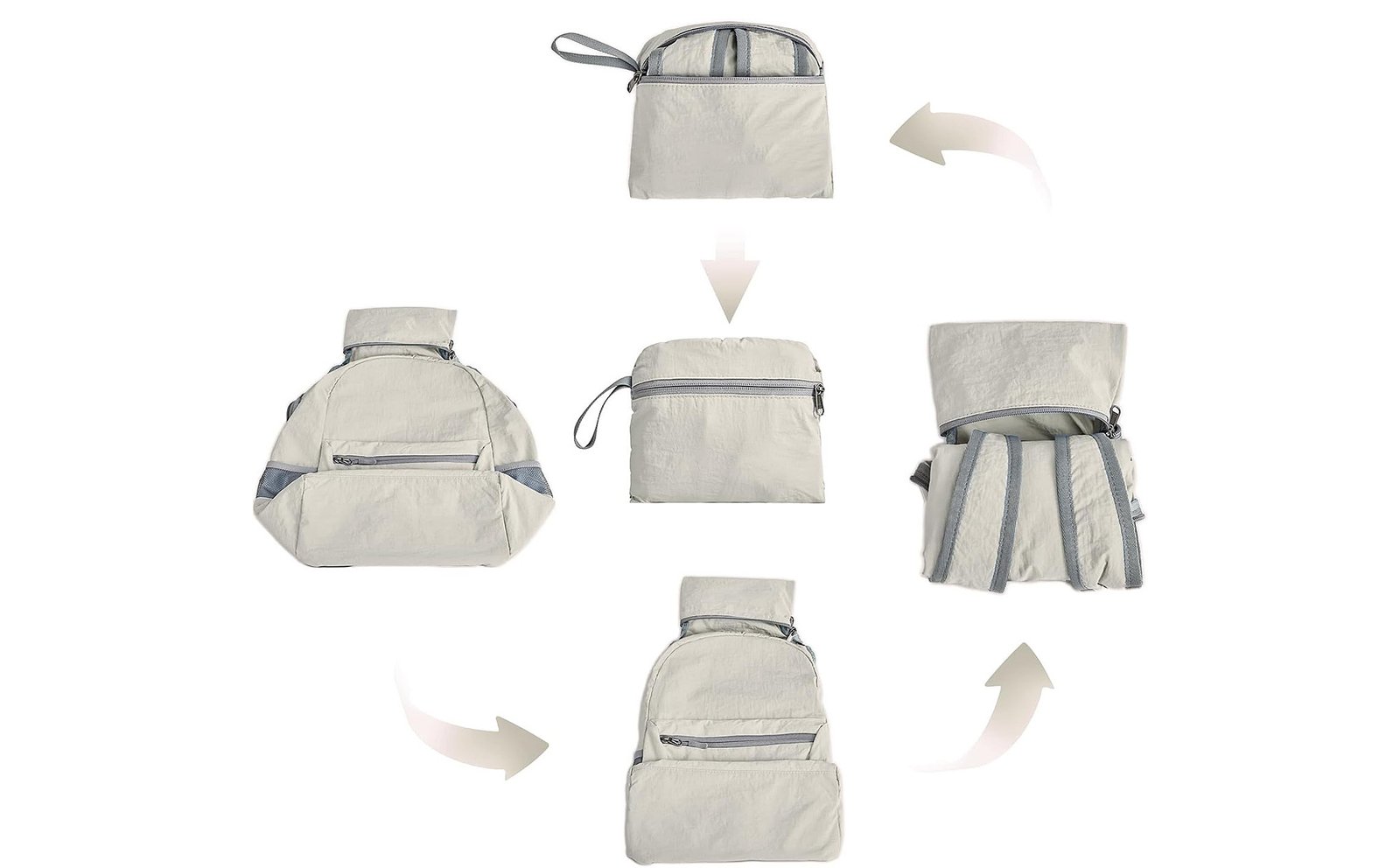 what is a foldable daypack