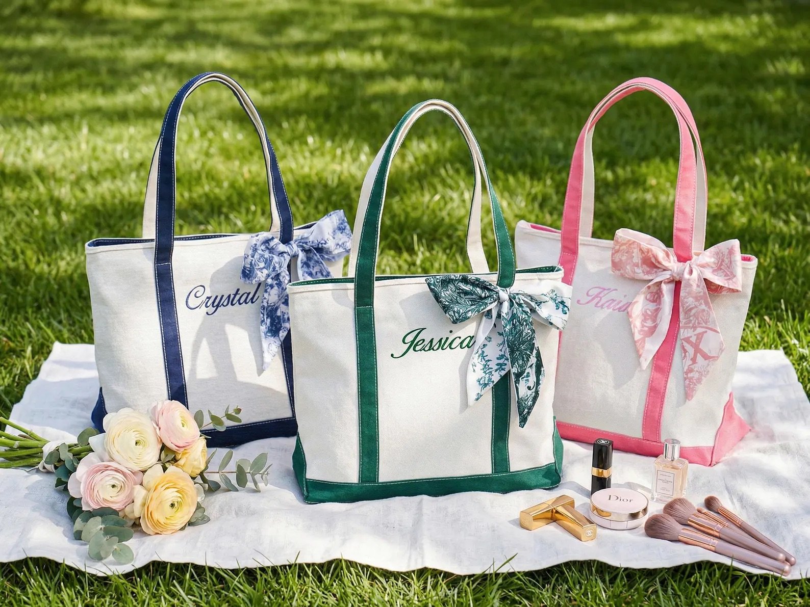 retail-ready bag design details