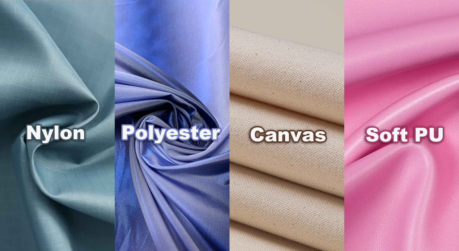 minimal look bag materials