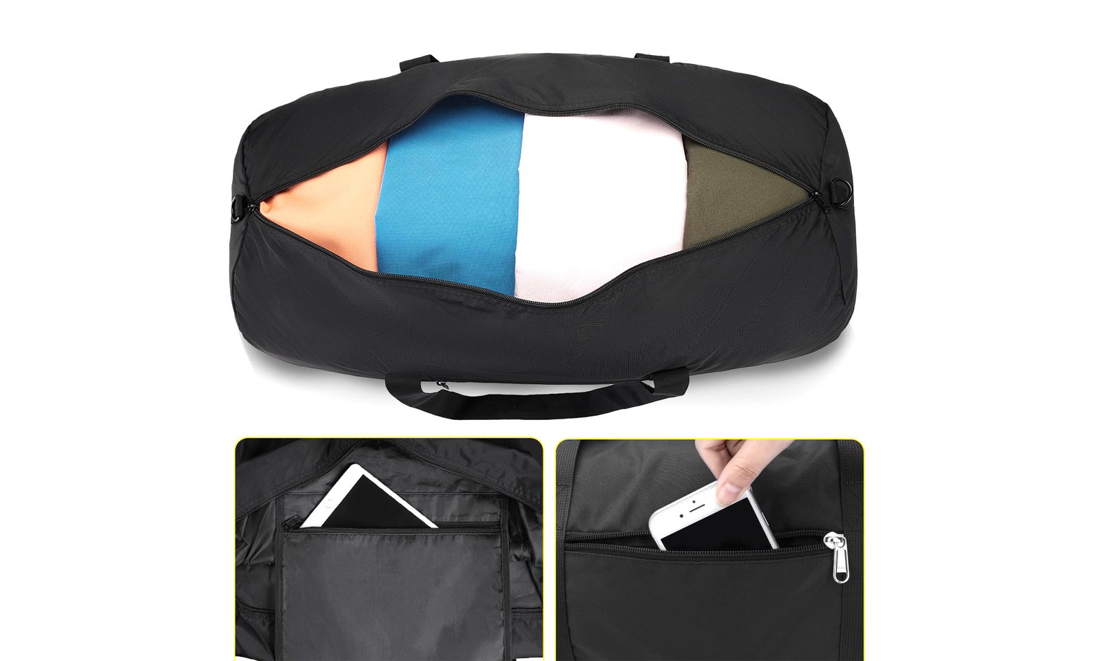 team bag sample testing