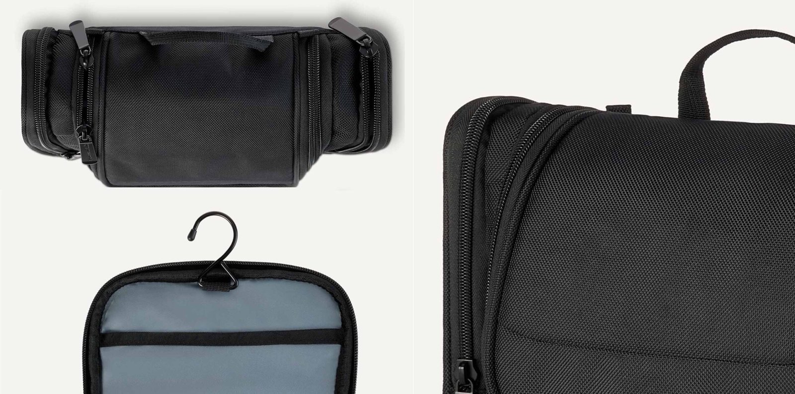 pre production sample check toiletry bag