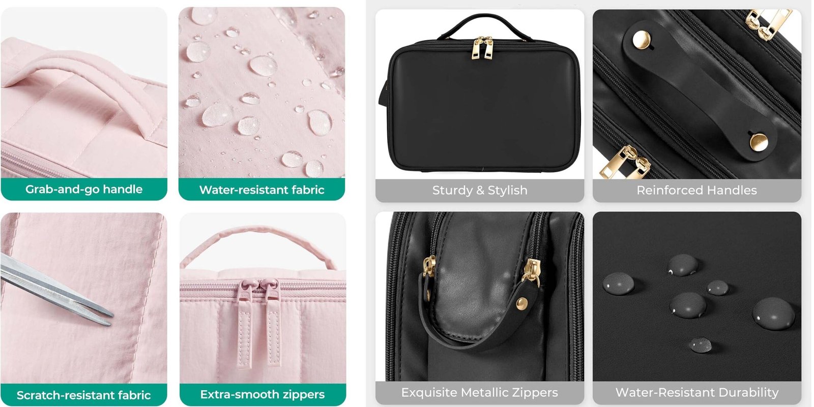 sample approval checklist for toiletry bags
