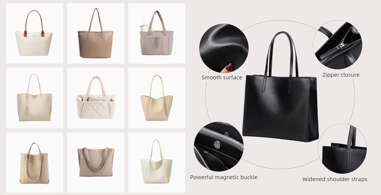 private label buyers checklist before tote sampling