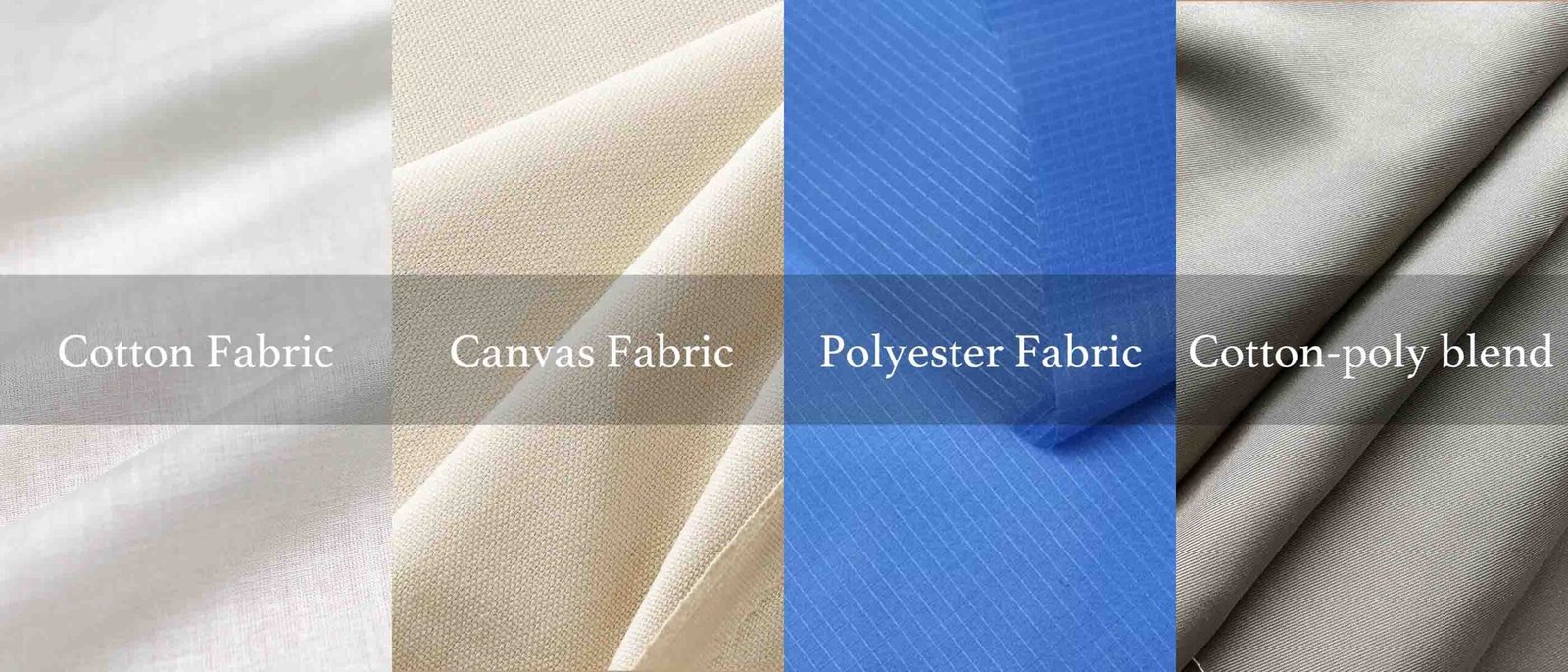 laundry bag fabric options