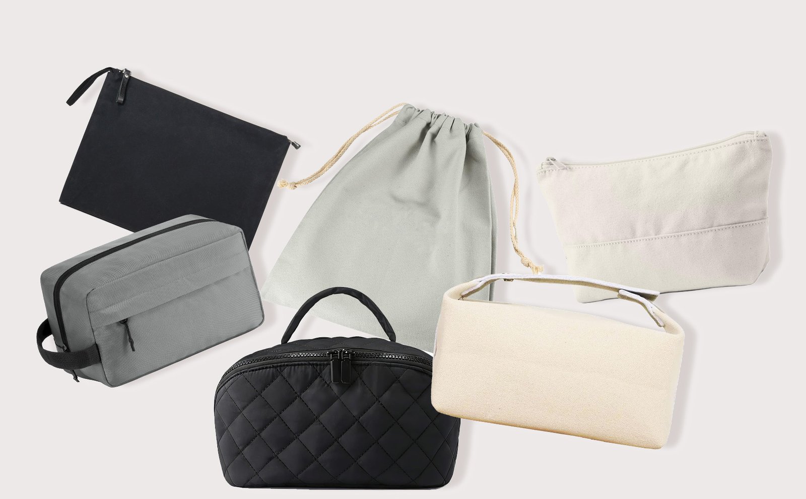 custom amenity bag styles for hotels airlines and resorts