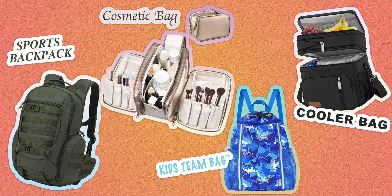 bag categories needing chemical attention