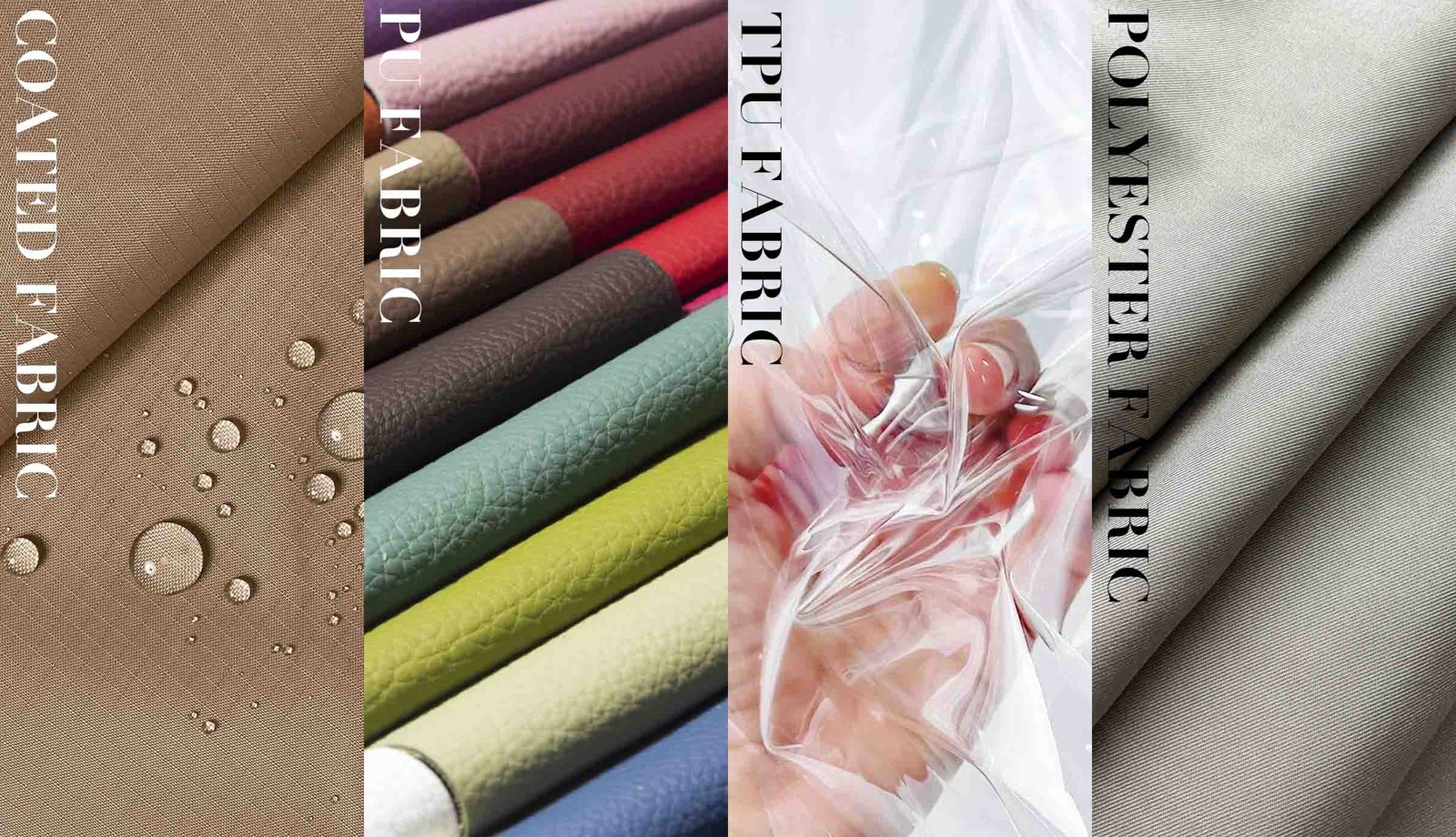easy to clean makeup pouch materials