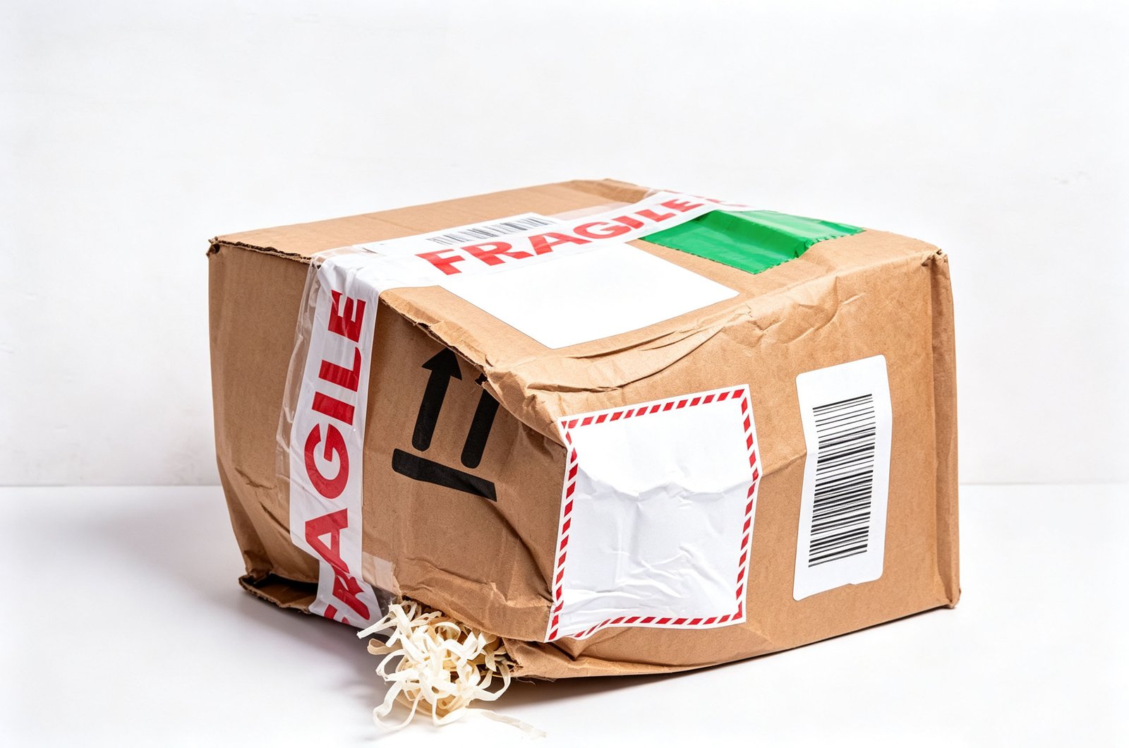 shipping damage reduction tests