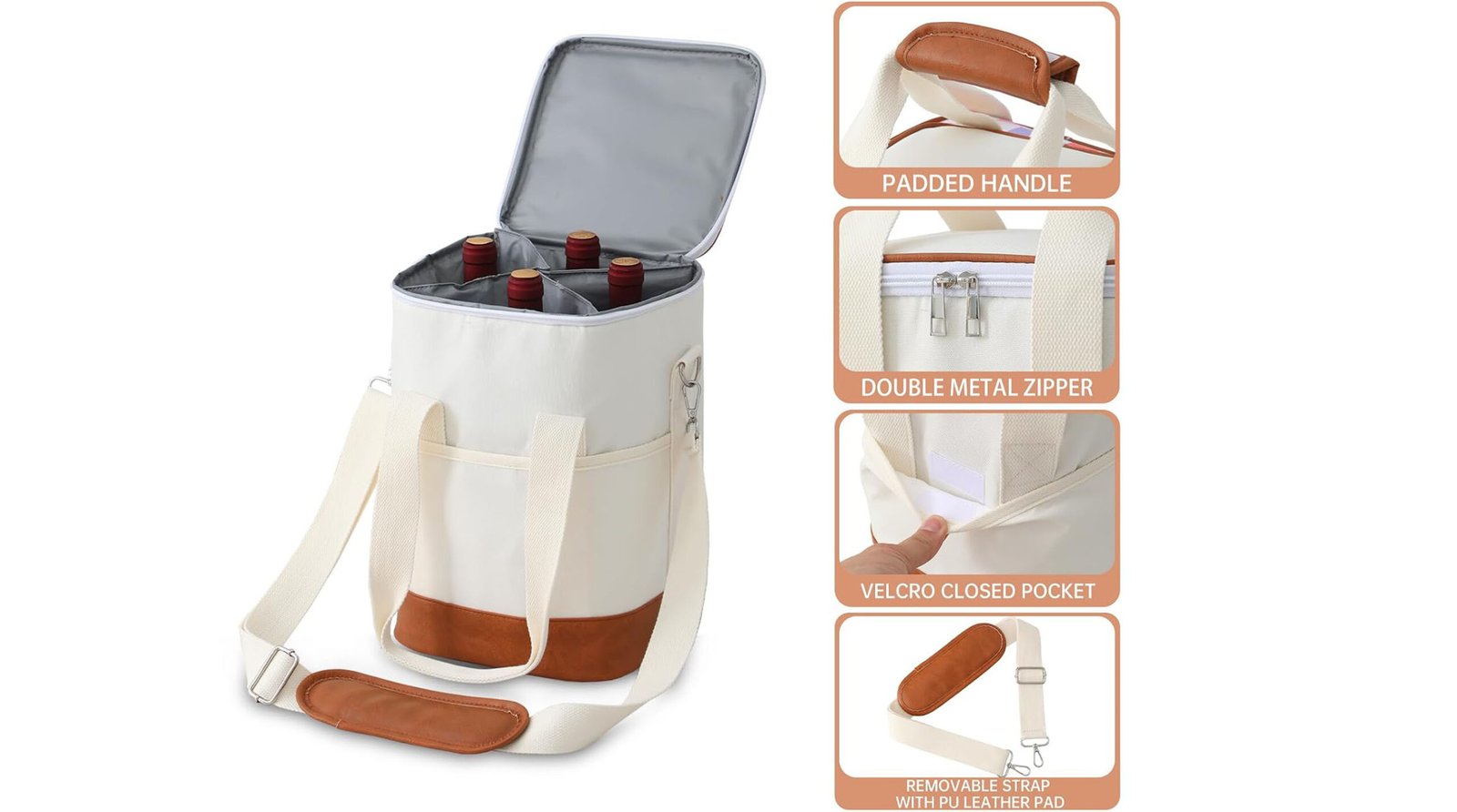 testing insulated wine bag samples