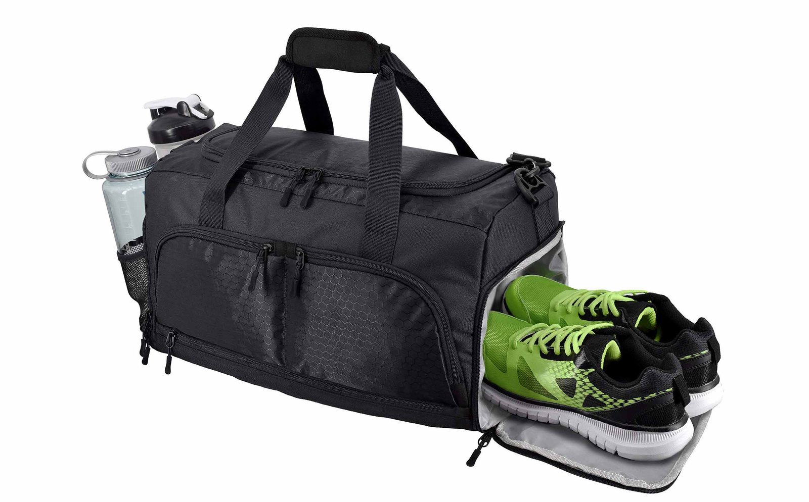 duffle bag shoe compartment value