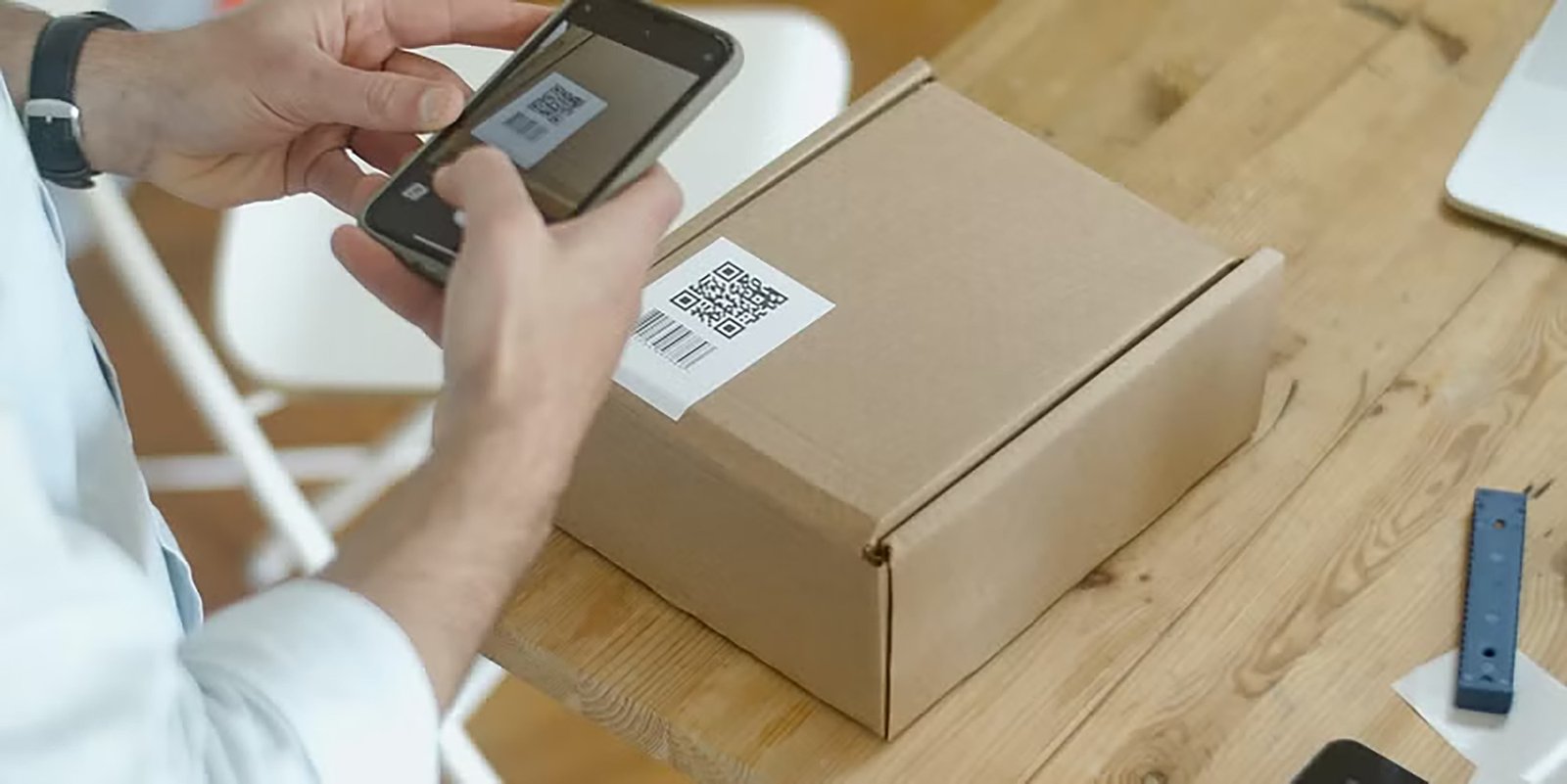 2D barcode packaging by 2027 on printed retail box