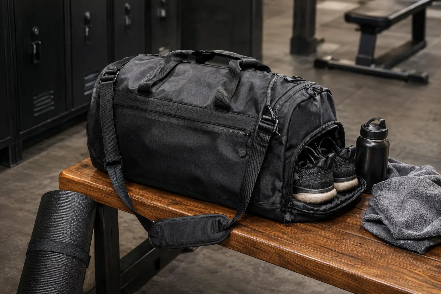 branded gym recovery bags for custom wellness kit sourcing