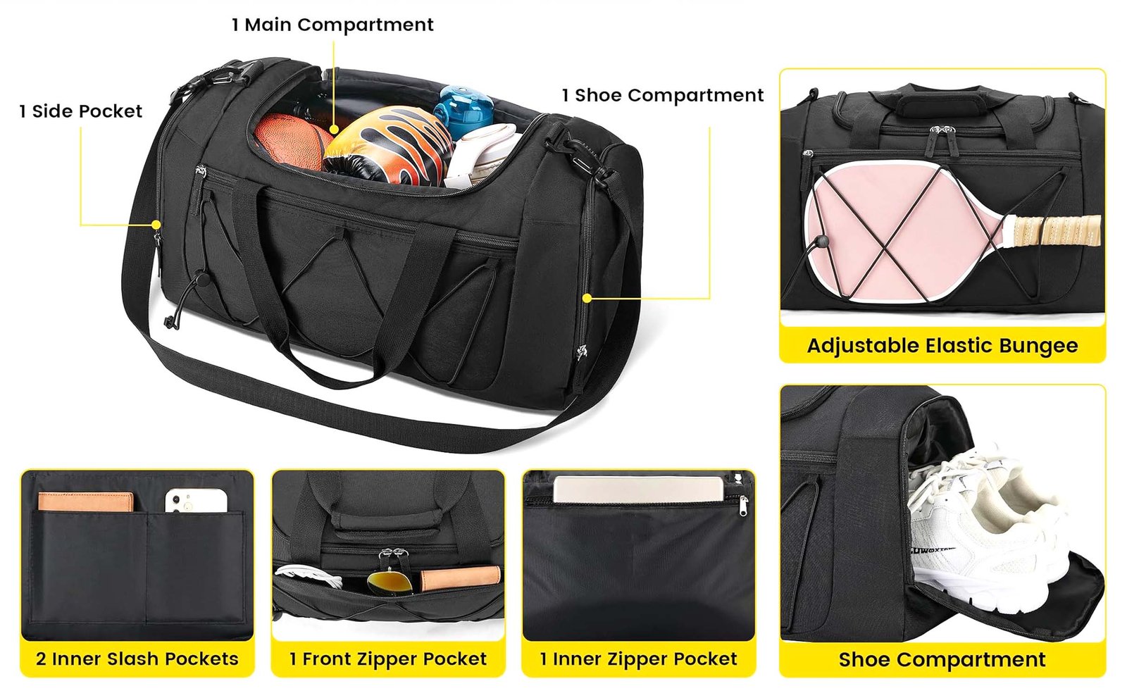 bulk duffle order for youth sports teams and school clubs