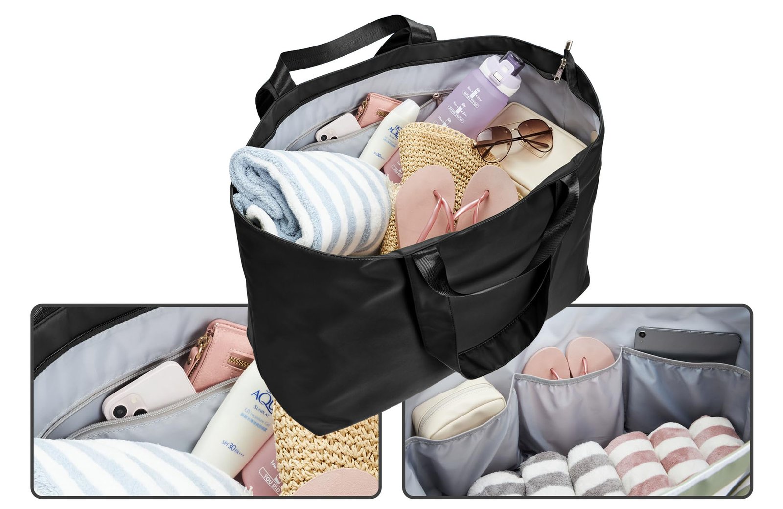 resort pool and spa bag for hotel guest amenities