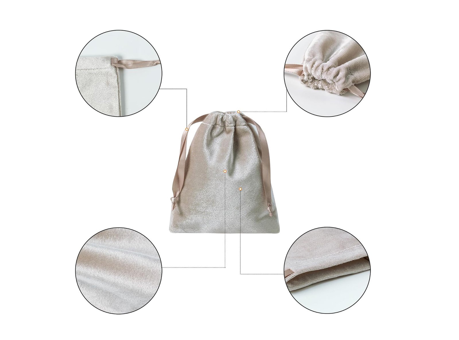 sample approval checklist for custom travel jewelry bags