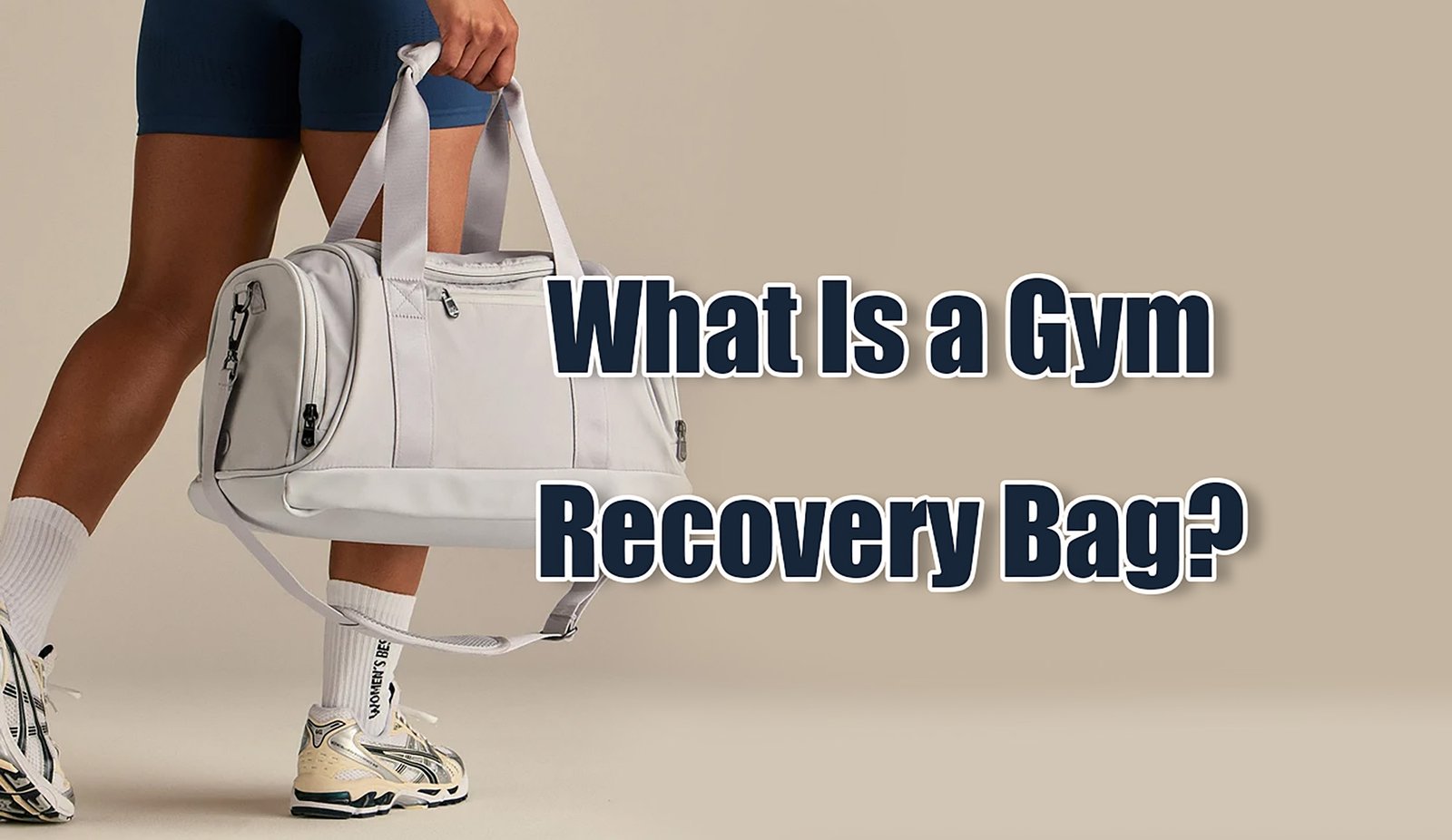 gym recovery bag for branded wellness kit evaluation