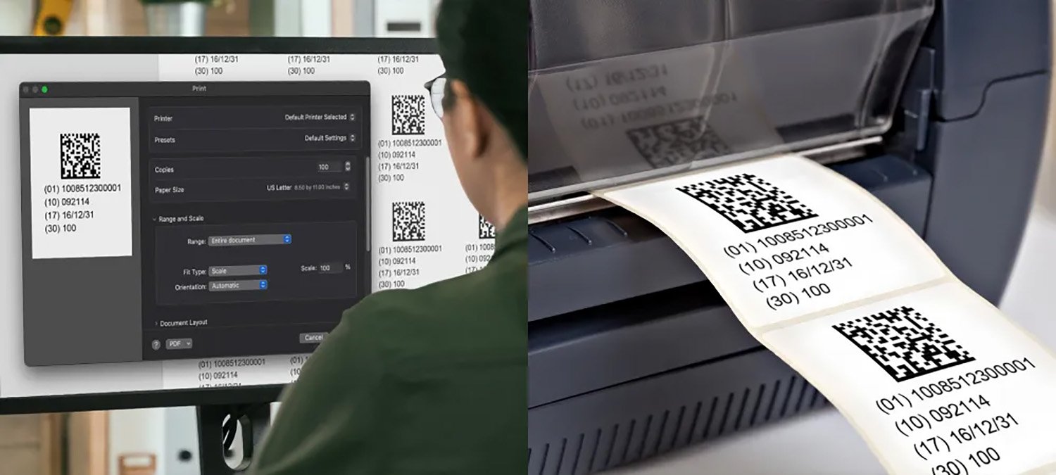 2D barcode packaging by 2027 supplier briefing documents