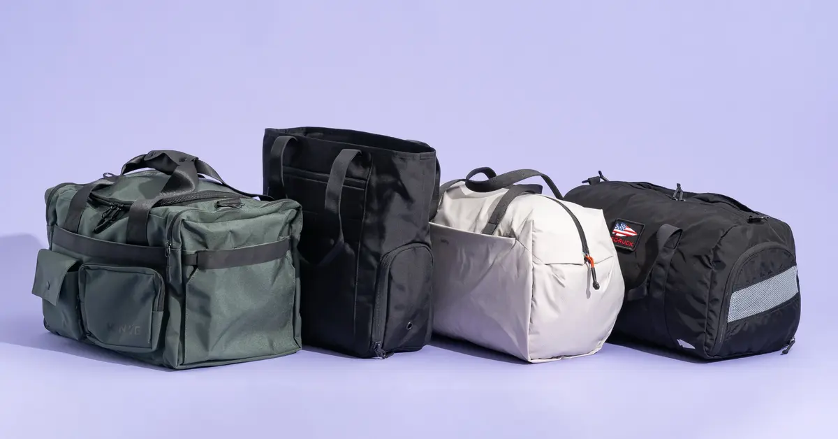 XL weekend duffle bags trend in retail travel category