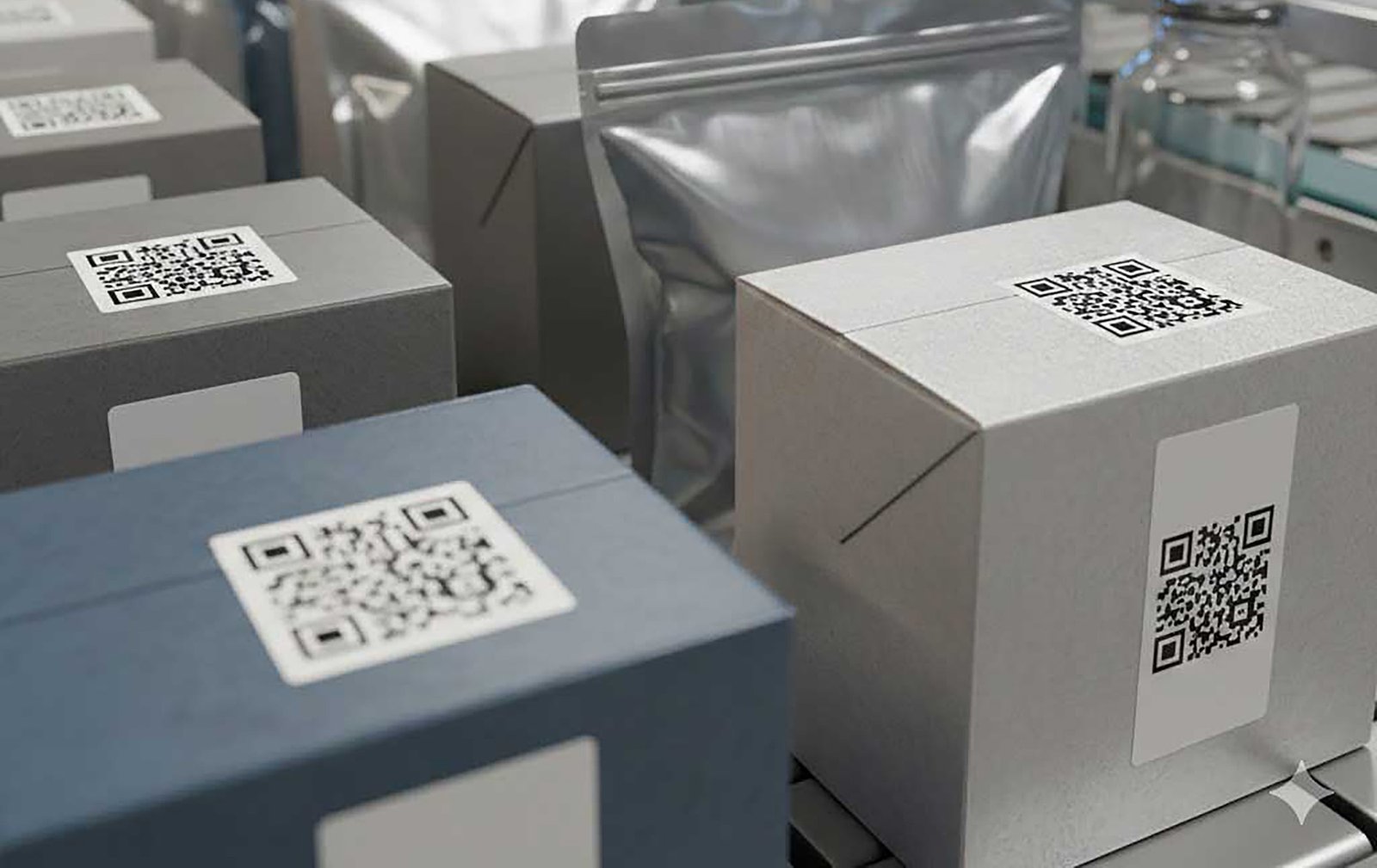 2D barcode packaging by 2027 planning on bag box artwork files