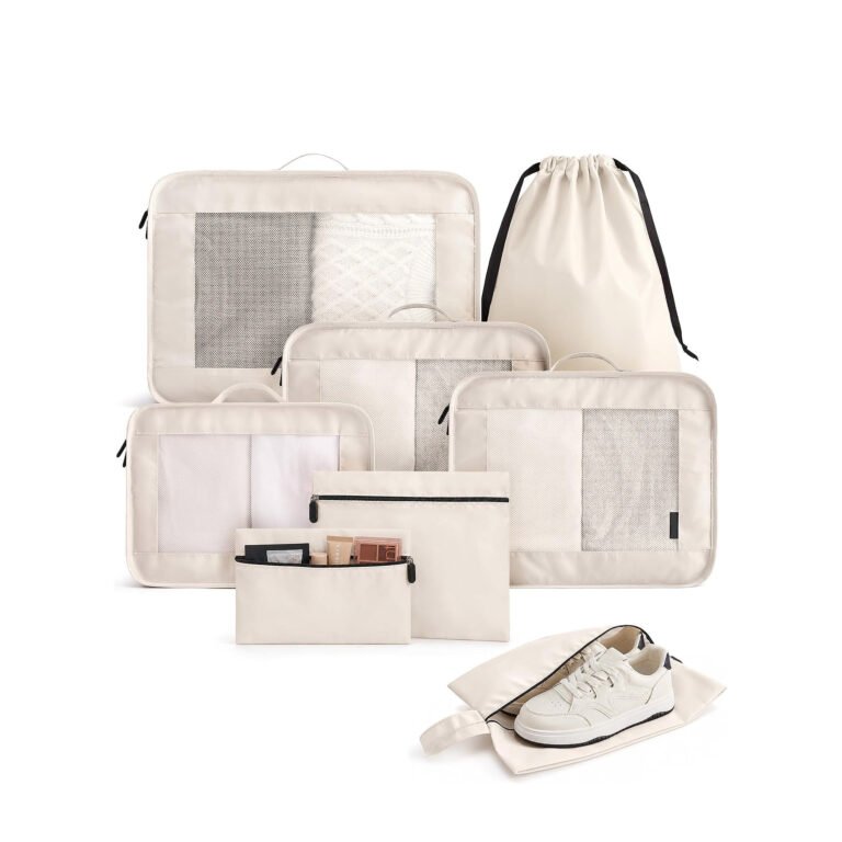 8-Piece Travel Packing Cube Set