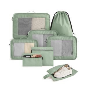 8-Piece Travel Packing Cube Set