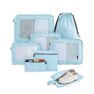 8-Piece Travel Packing Cube Set