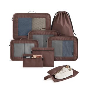 8-Piece Travel Packing Cube Set