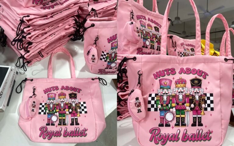 Large canvas tote bag production case