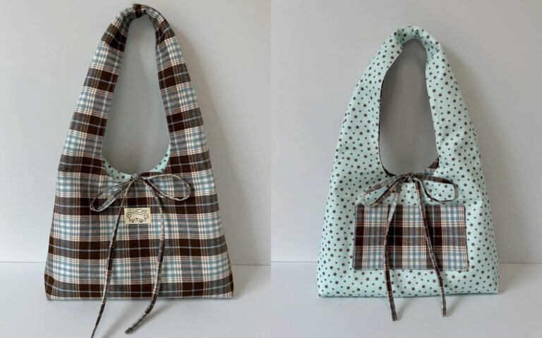Large canvas tote bag production case