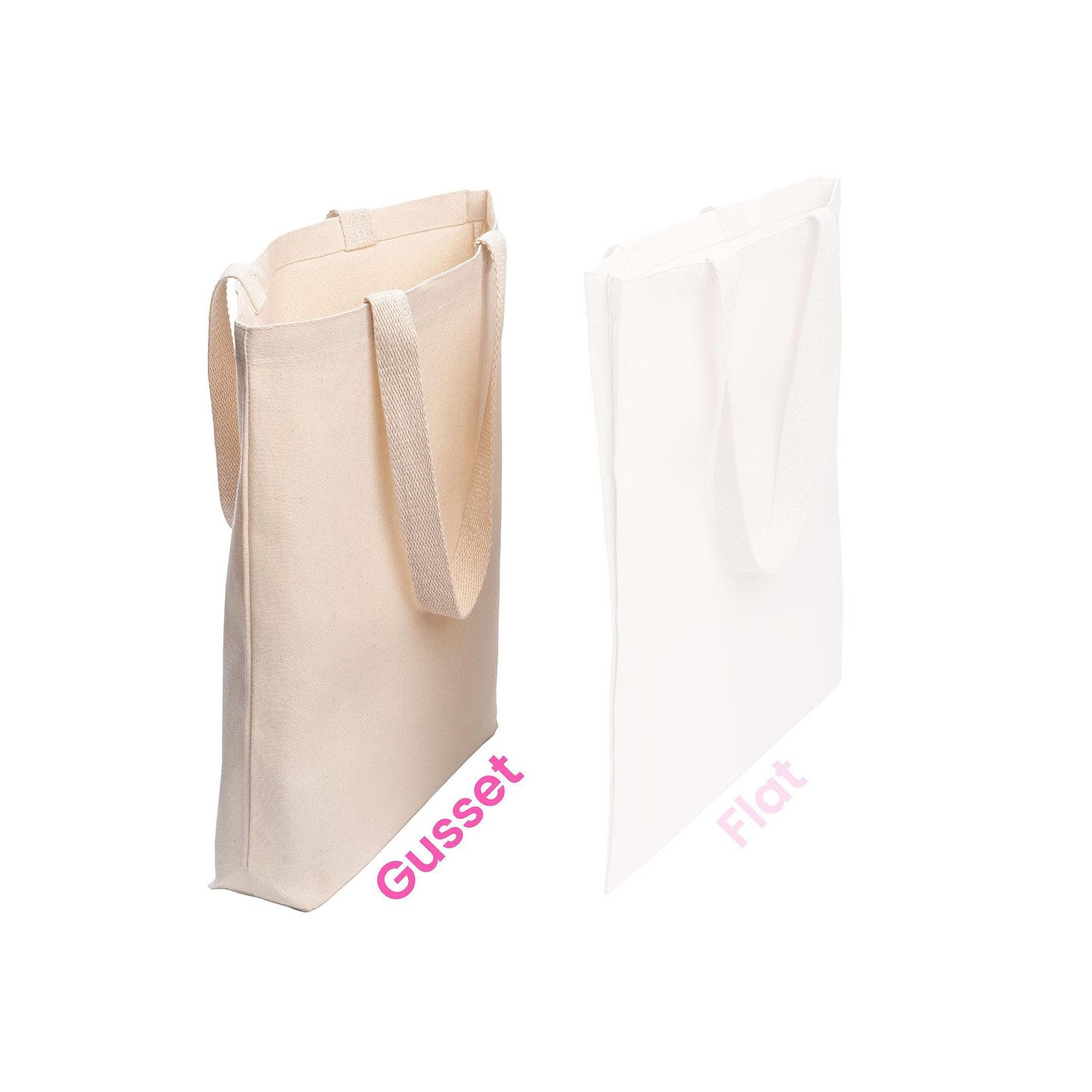 100% Cotton Canvas Bags