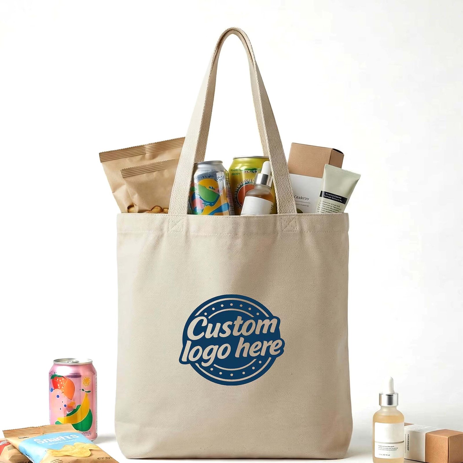 100% Cotton Canvas Bags