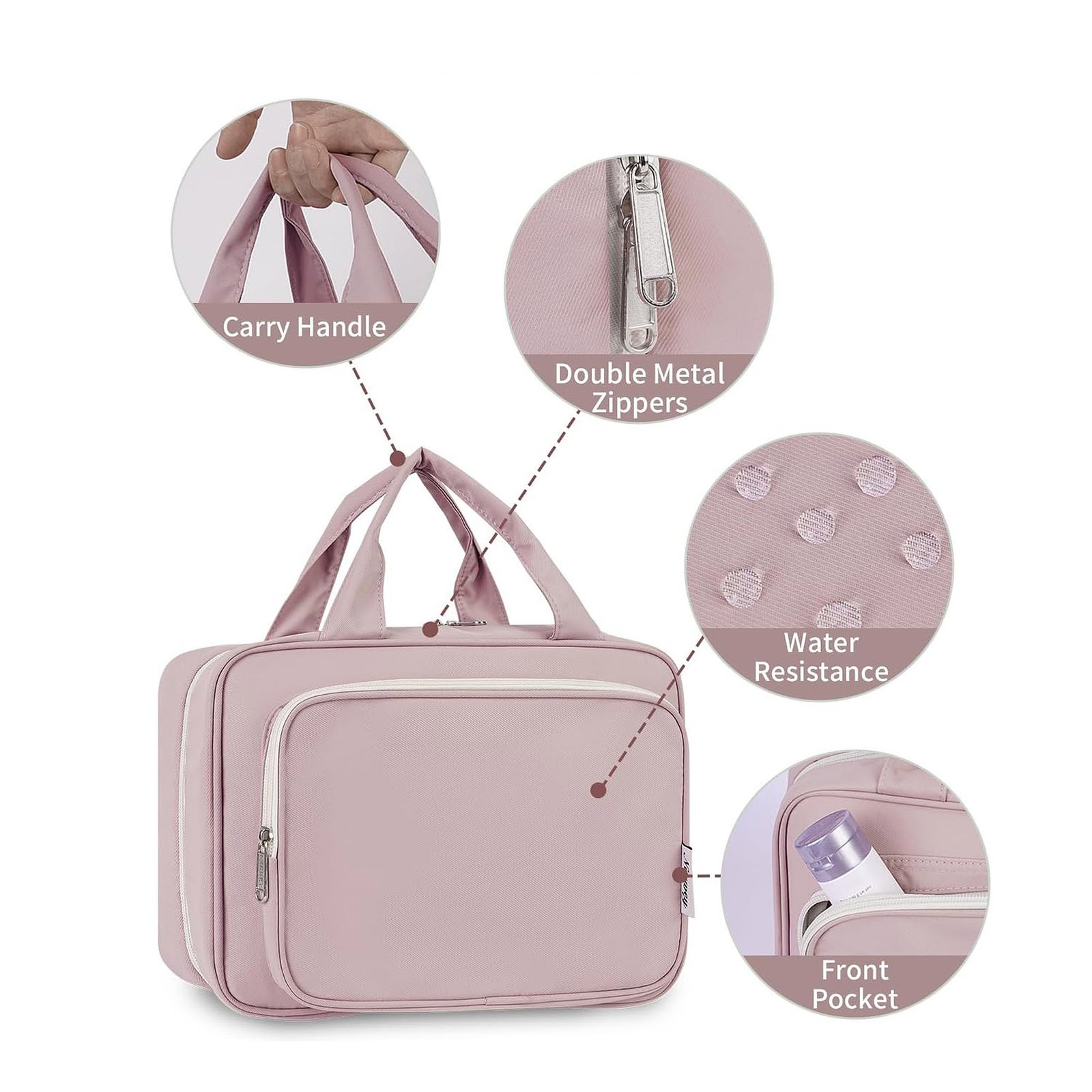Hanging Cosmetic Bag