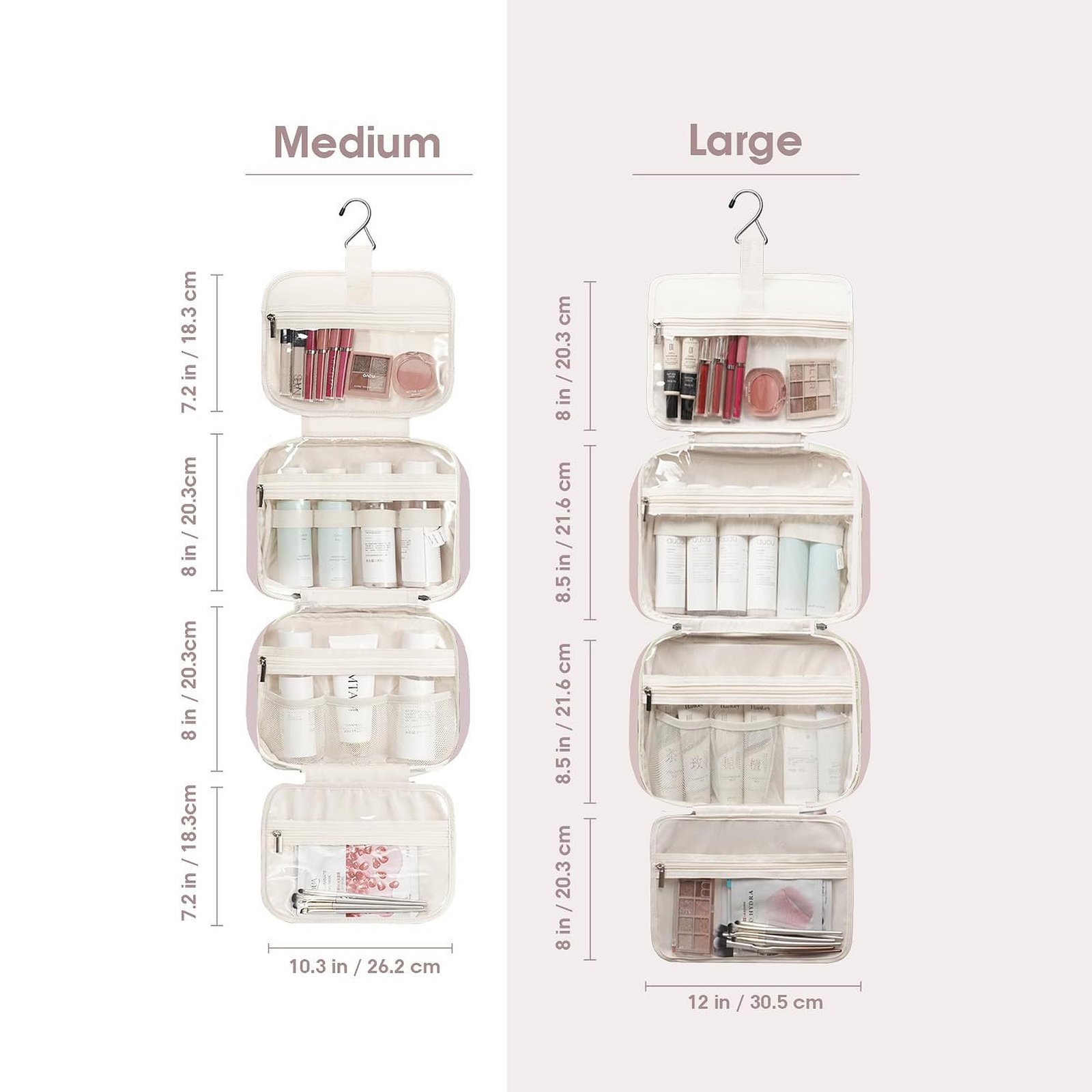 Hanging Cosmetic Bag