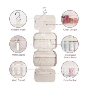 Hanging Cosmetic Bag