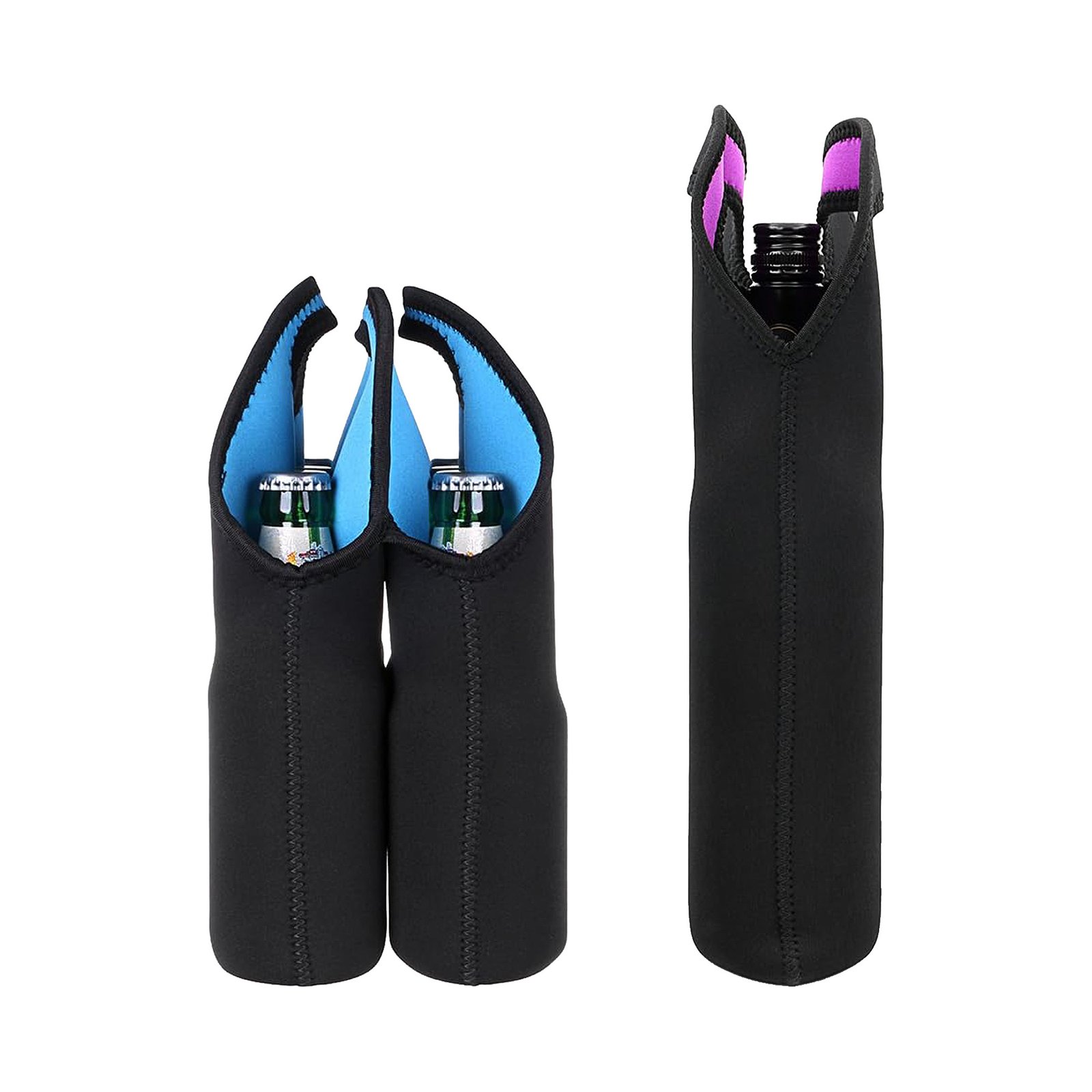 Insulated Neoprene Bottle Cooler Bag