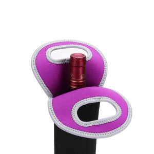Insulated Neoprene Bottle Cooler Bag