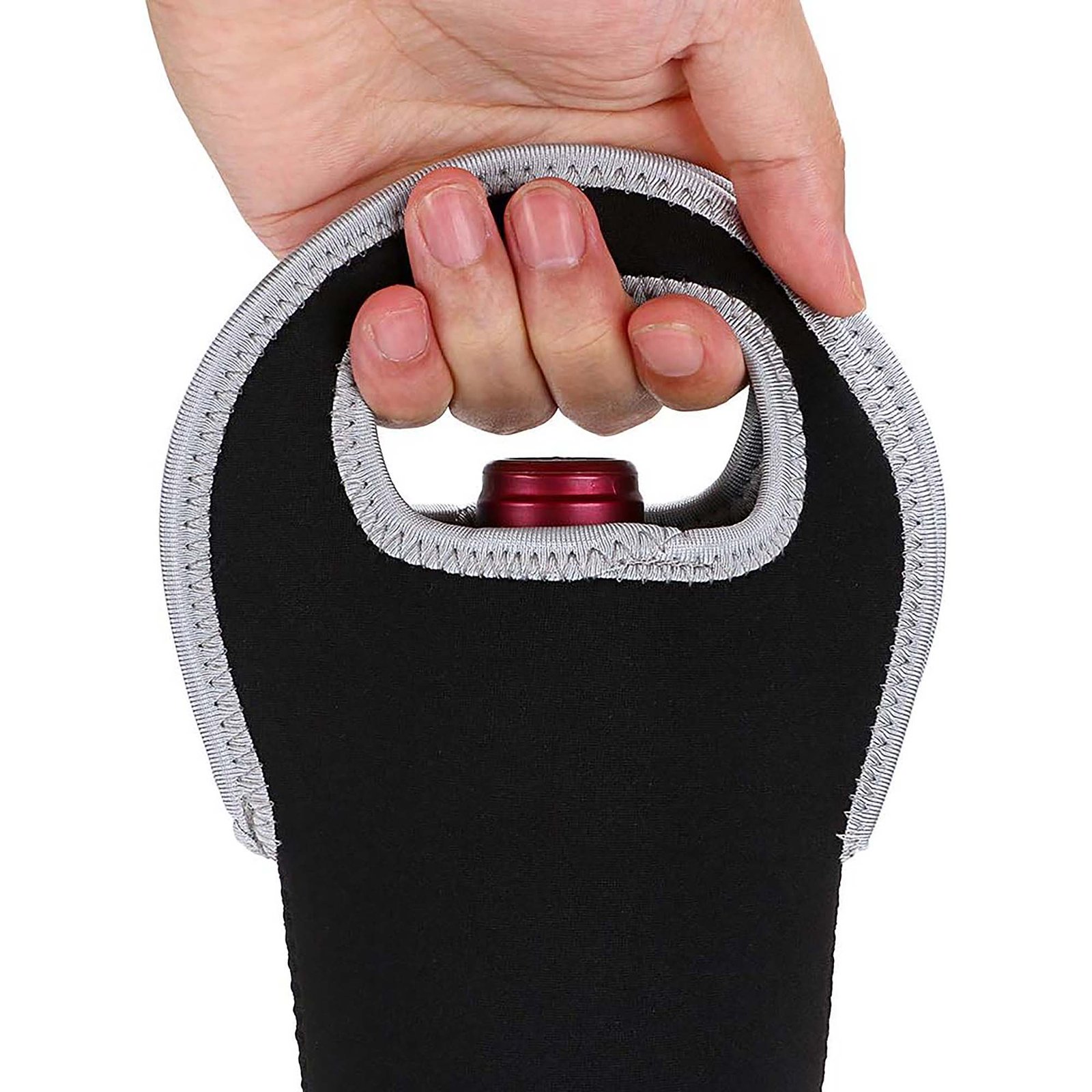 Insulated Neoprene Bottle Cooler Bag